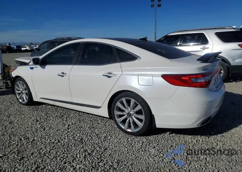 2014 Hyundai Azera Gls из США, поврежденный, VIN KMHFH4JG5EA397417